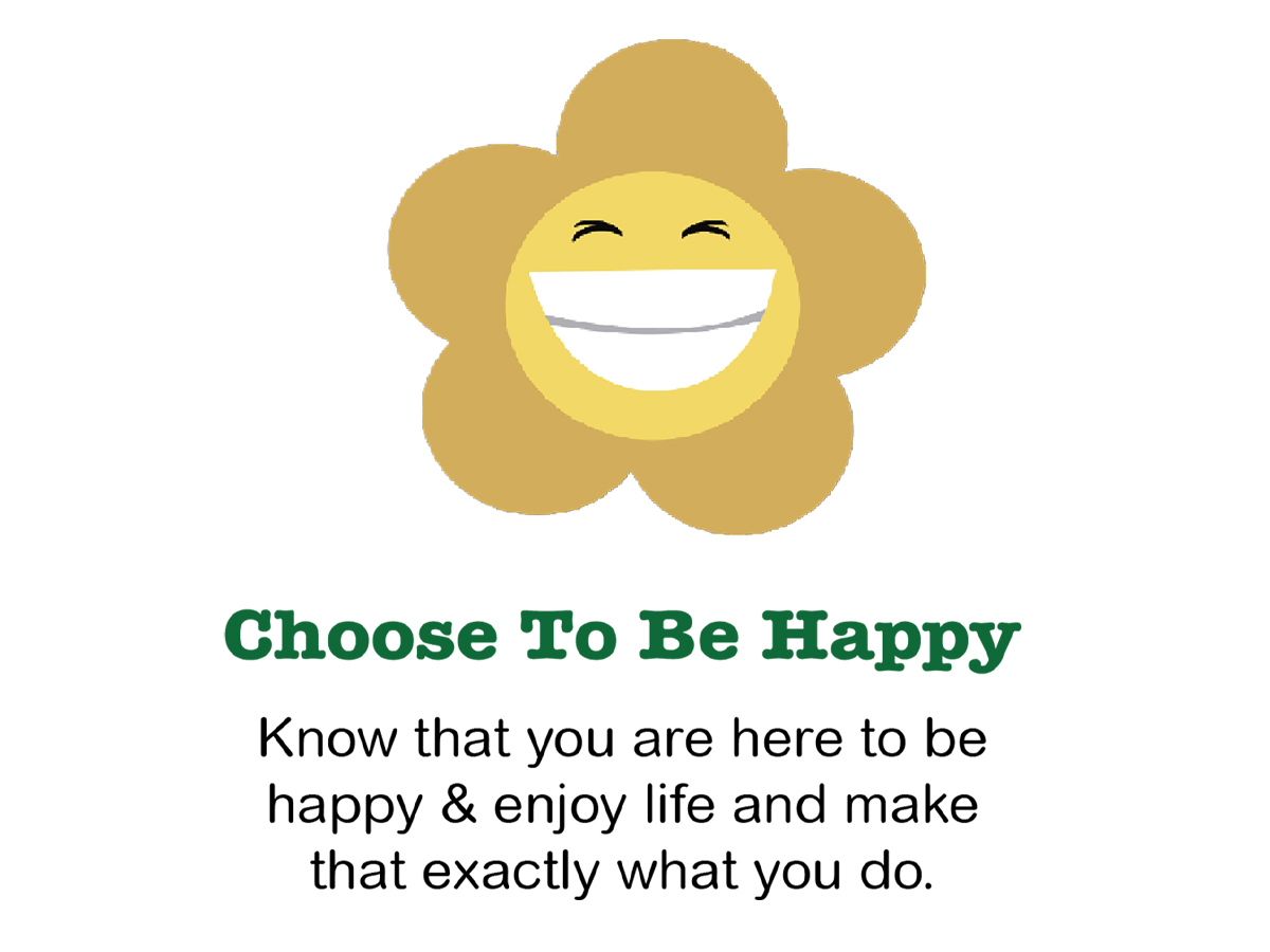Happiness Is a Choice