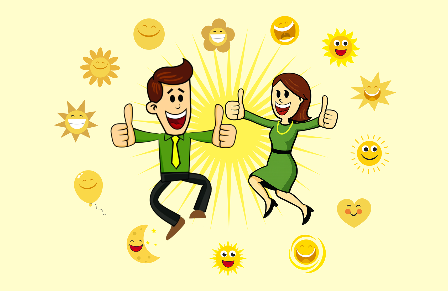 Positive Joe and Jill