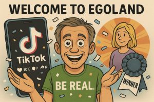 TikTok: Welcome to EgoLand (Population: Everyone)