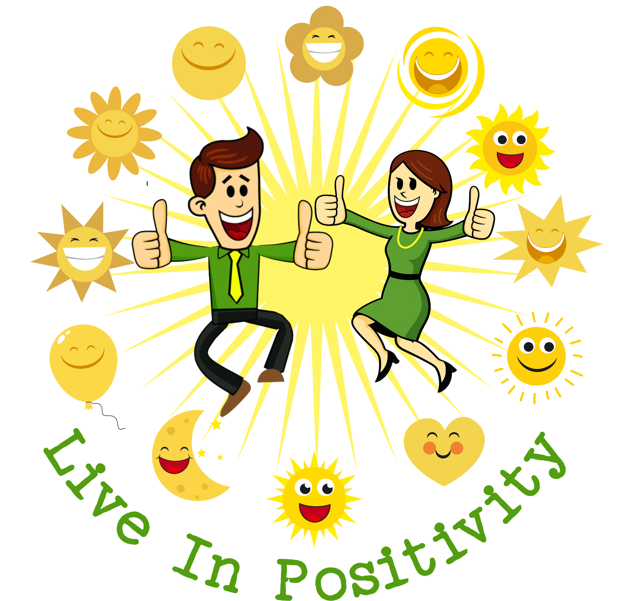 Live In Positivity