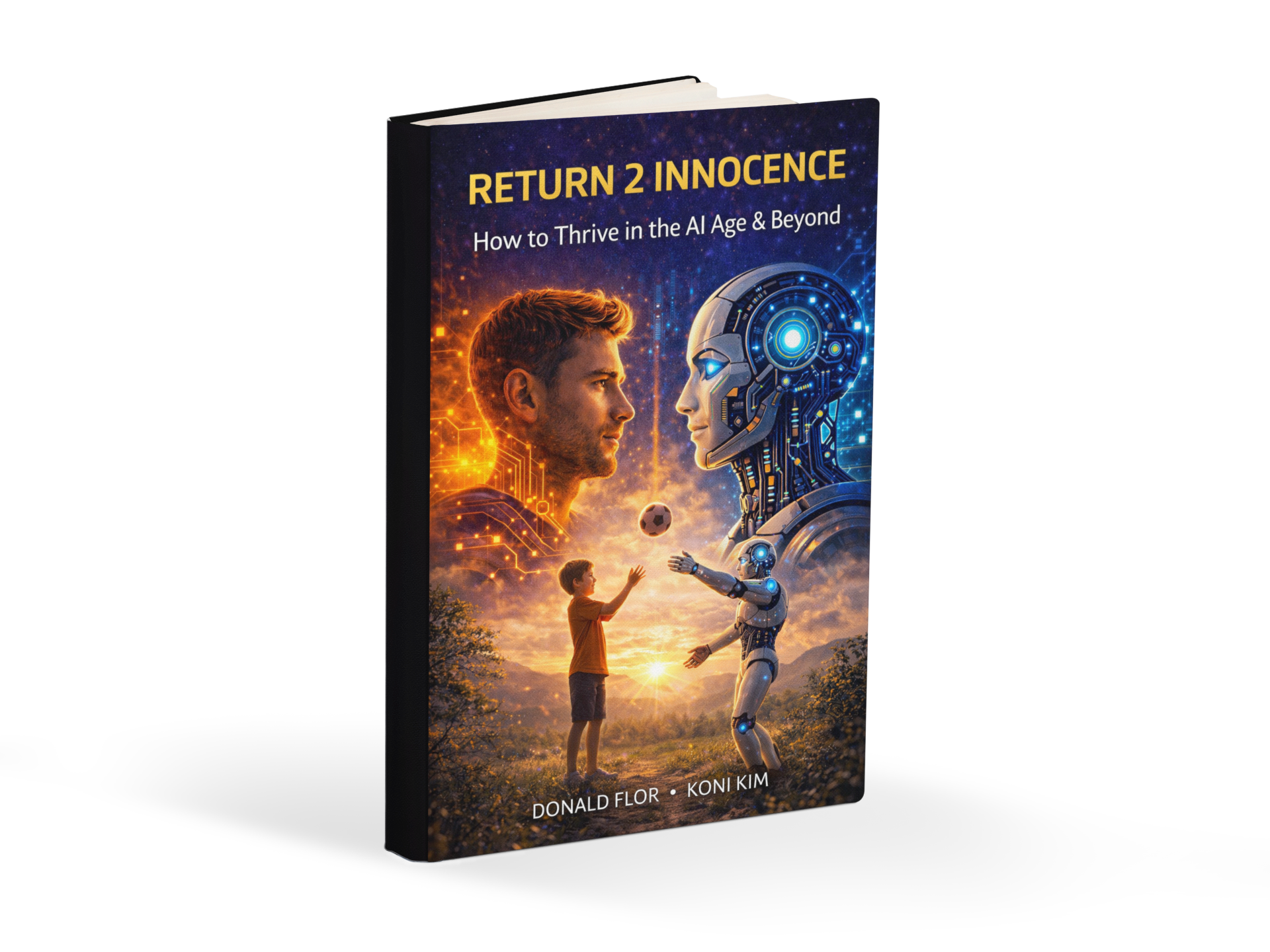 Return 2 Innocence book